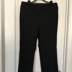 Loft black dress pants